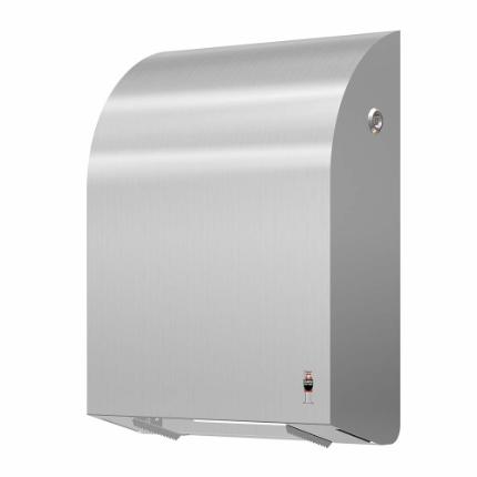 287-stainless DESIGN toilet roll holder for 1 MAXI roll